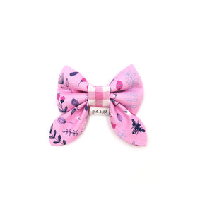 Pretty In Pink Sailor Bow