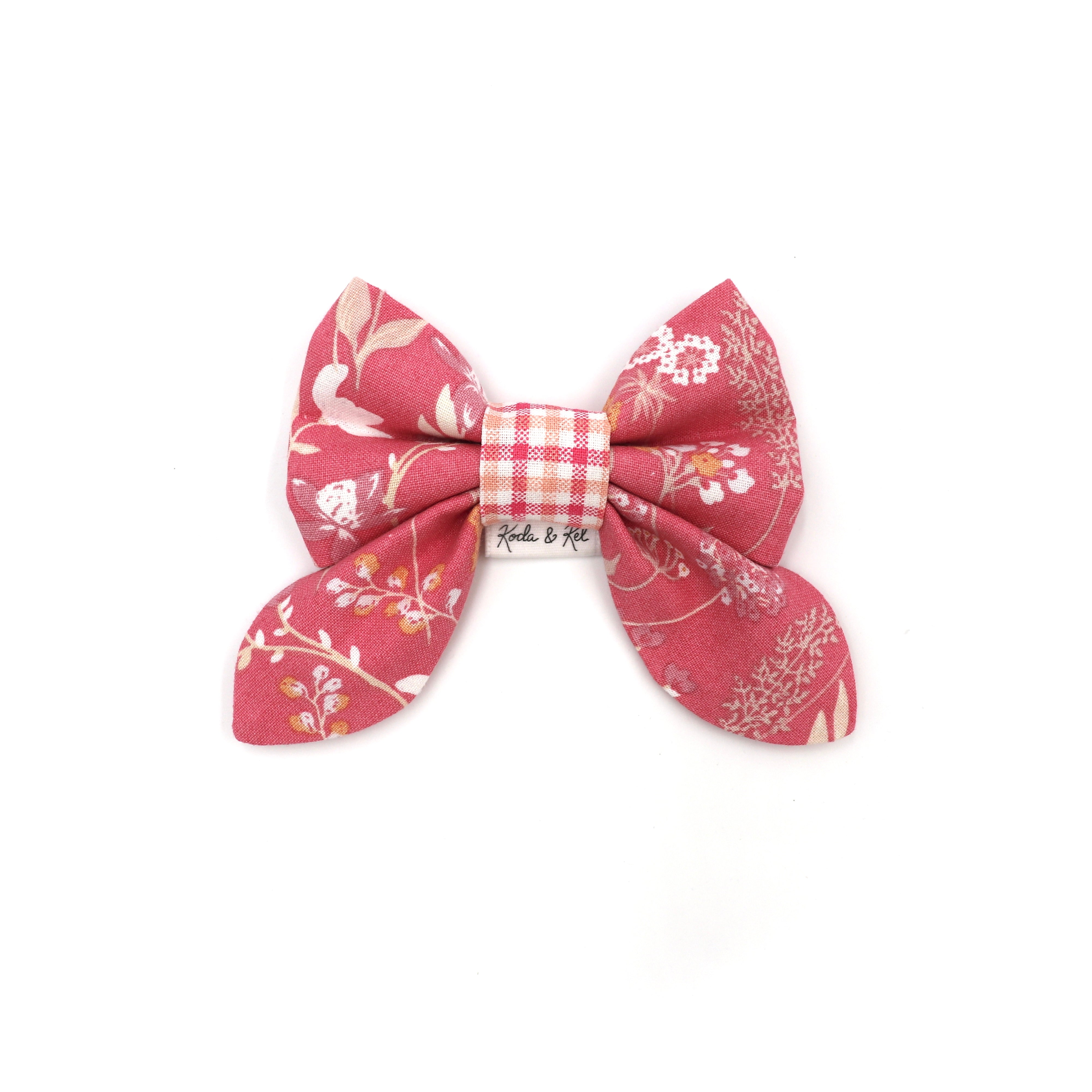 Wildflower Pink Sailor Bow