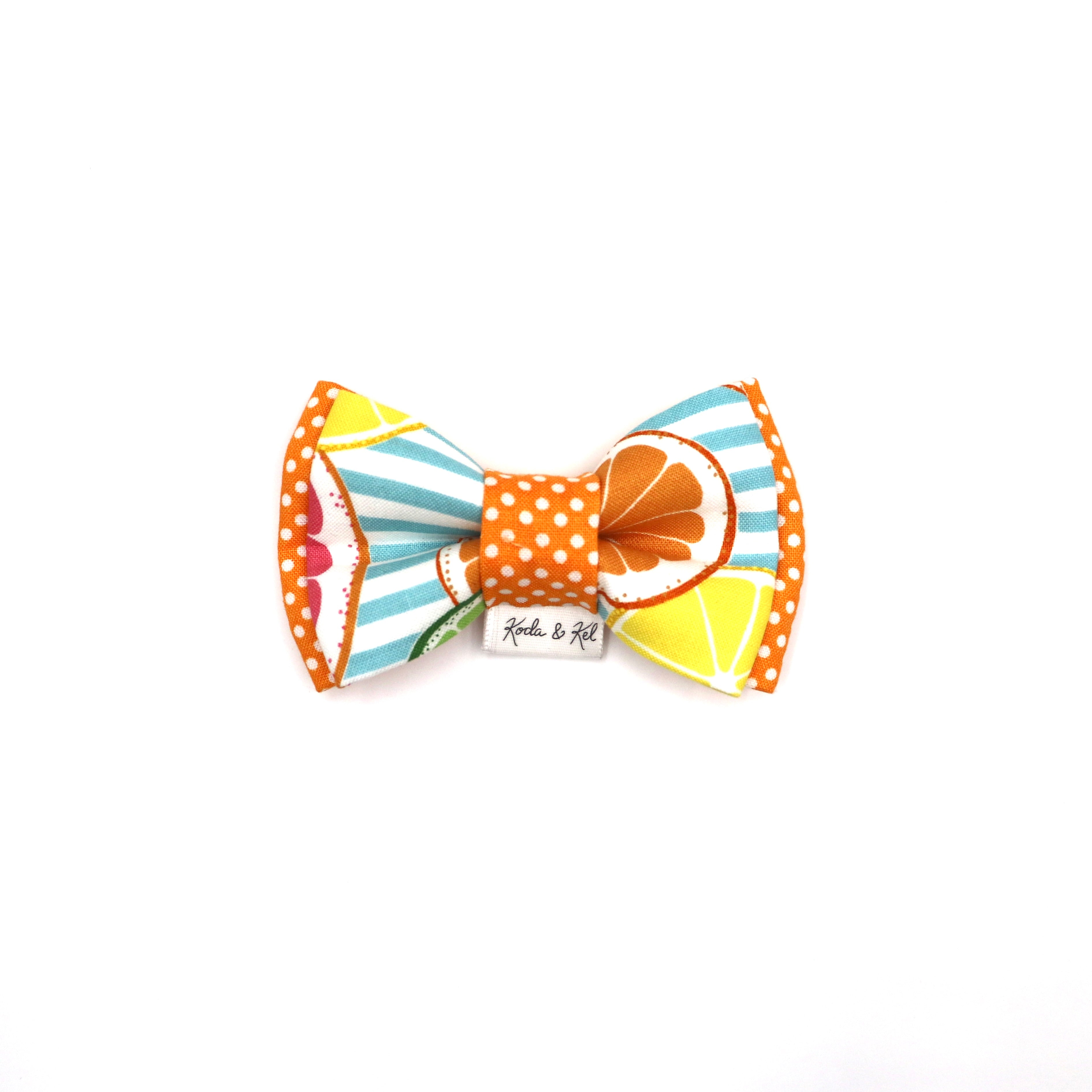 Fruit Punch Bow Tie