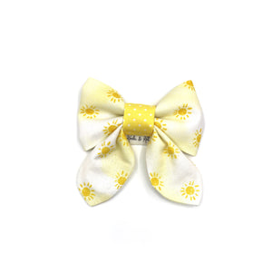 Sunny Days Sailor Bow