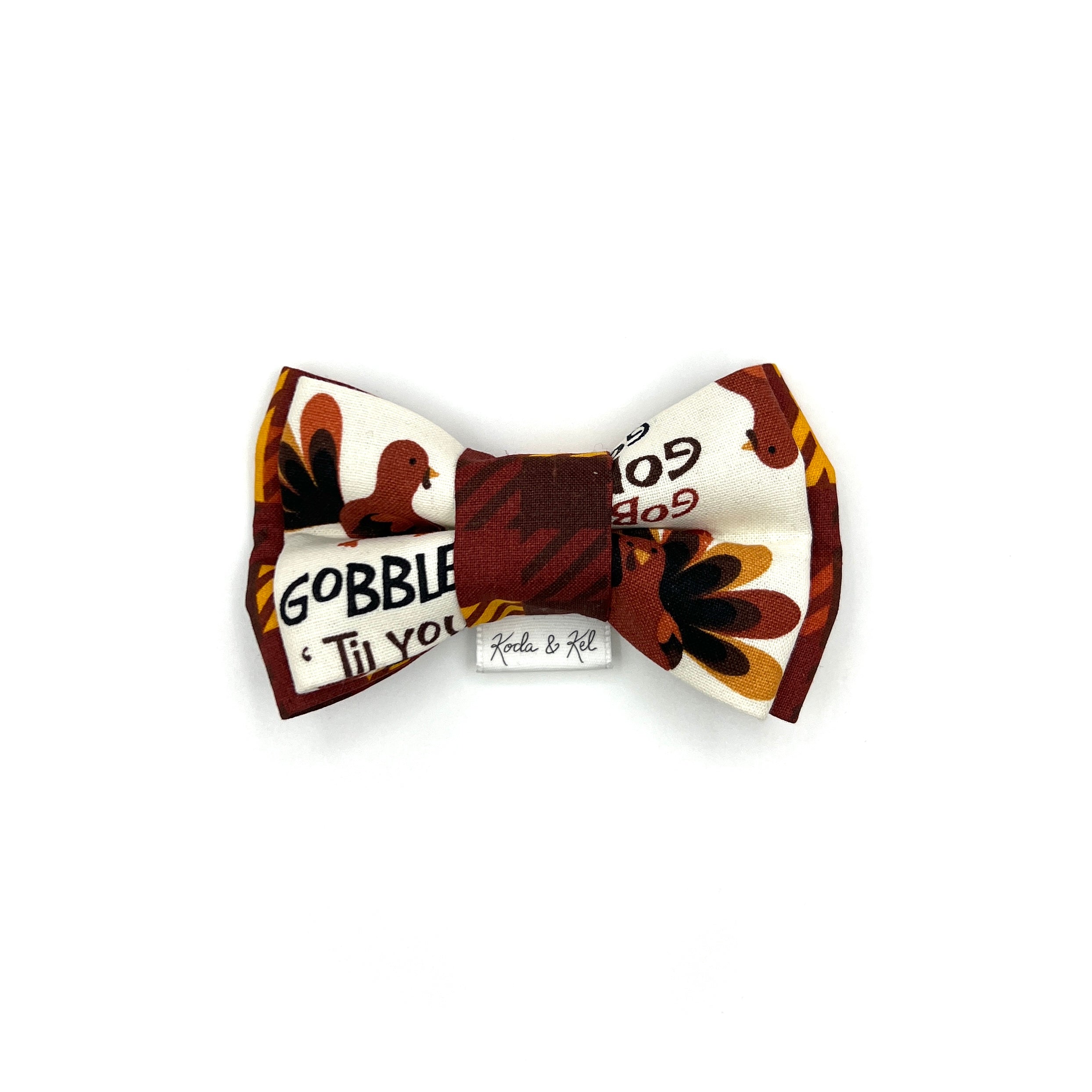 Gobble Gobble Bow Tie